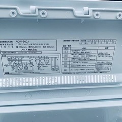 AQUA 全自動電気洗濯機　AQW-S60J