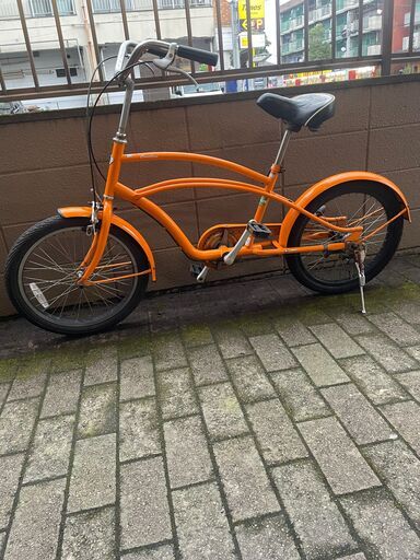 リサイクルショップどりーむ荒田店　No1223 自転車　ビーチクルーザー　定価約３万　２０インチ　あさひ　コーストラインサーフ　リアタイヤ交換済　即乗りOK♪　超絶おしゃれな自転車♪