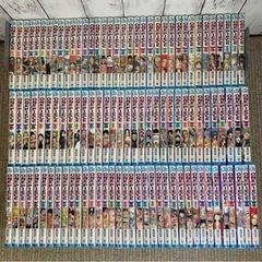 中古コミックONE PIECE1〜106巻