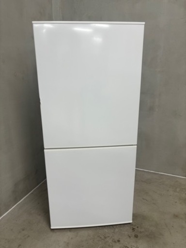 ツインバードの一人暮らし用冷蔵庫　2ドア　110L 2021年製