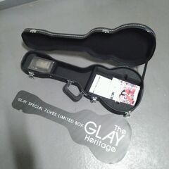 GLAY🔴限定品ライブケース。写真集とグッズ付き