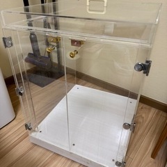 小動物用アクリルゲージ