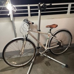 LOUIS GARNEAU ルイガノ LGS-TR1 700C アルミ シマノ3×8速 420mm クロスバイク チェーン新品！