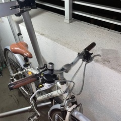 LOUIS GARNEAU ルイガノ LGS-TR1 700C アルミ シマノ3×8速 420mm クロスバイク チェーン新品！