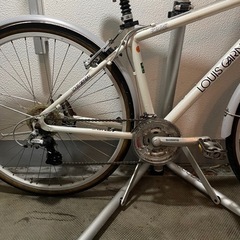 LOUIS GARNEAU ルイガノ LGS-TR1 700C アルミ シマノ3×8速 420mm クロスバイク チェーン新品！