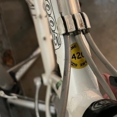 LOUIS GARNEAU ルイガノ LGS-TR1 700C アルミ シマノ3×8速 420mm クロスバイク チェーン新品！