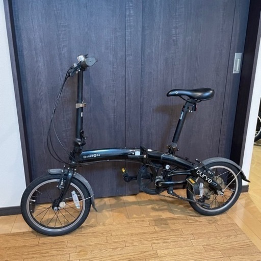 新品 ダホン K3 PRO 折りたたみ自転車 フルーカスタム ガンメタル