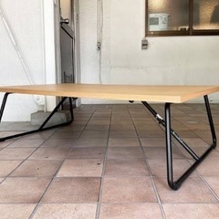 無印良品 折りたたみテーブル