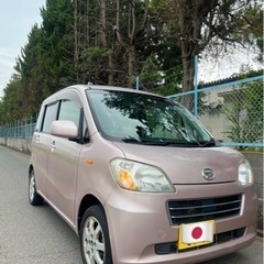 ダイハツ　タント　すぐ乗れる！軽自動車！