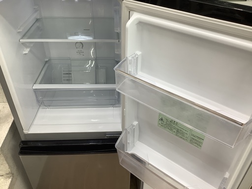 ★ジモティー割有★　2ドア冷蔵庫　S.KJAPAN　SR-A140　139L　2023年製　IKD-64 ☆ジモティー割有☆ 2ドア冷蔵庫 S.KJAPAN SR-A140 139L 2023年製 IKD-64