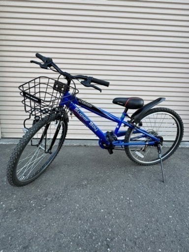 自転車 マウンテンバイク　ほぼ新品