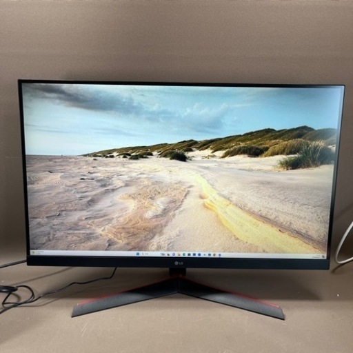 LG Ultra Gear 32GN600 31.5インチ ゲーミングモニター 液晶ディスプレイ 2021年製
