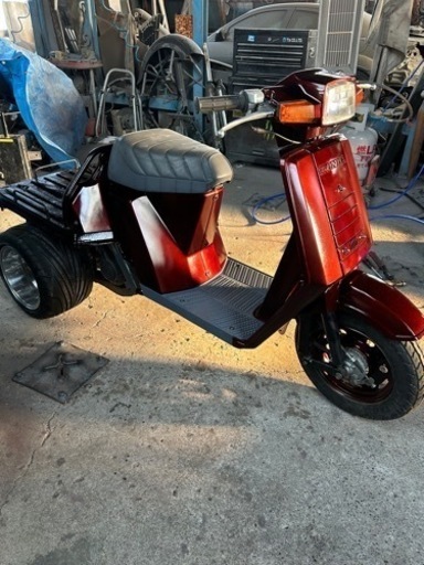 バイクホンダジャイロup