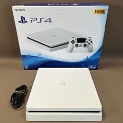 SONY PS4 本体 CUH-2100A グレイシャーホワイト...