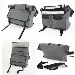 メッセンジャーバッグ ミッションワークショップ ラミー ネイビー