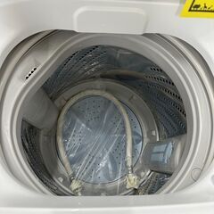 ジモティ来店特価!!　洗濯機　ハイセンス　HW-K45E　2021　　　J-0502