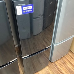 TOSHIBA 2ドア冷蔵庫 GR-P15BS 2019年製