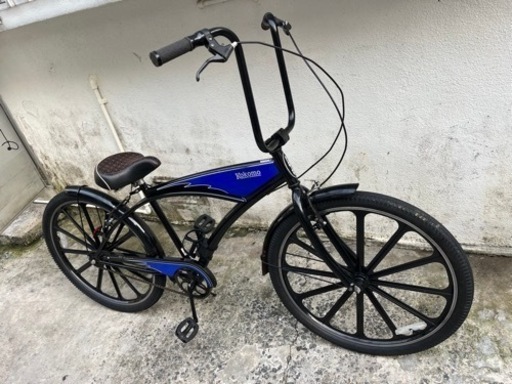US27.5インチクルーザーバイクシュウインココモ自転車バイク街乗りプロフ必読