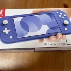 Nintendo Switch Lite ブルー　本日限定値下げ