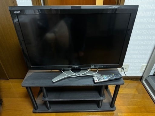 美品！32V型/シャープ アクオス 液晶テレビ LC-32E8♪引取可