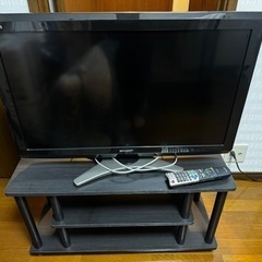 送料込♪美品！32V型/シャープ アクオス 液晶テレビ LC-3...