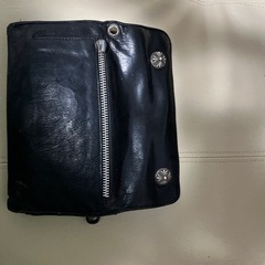 今なら値段交渉有！クロムハーツ 財布‼️ クロムハーツ希少❗️ネイビー