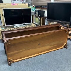 北海道   帯広   コスガ　アンティーク　コーヒーテーブル　テレビボード　ローテーブル　ローボード　テレビ台　木製　シンプル   家具   収納家具　モノココ   モノココ帯広店 北海道 帯広 コスガ アンティーク コーヒーテーブル テレビ