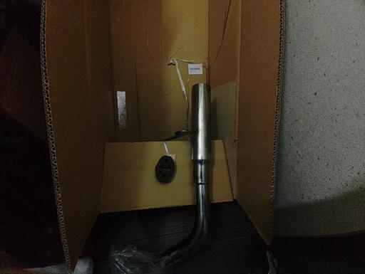 ダイハツミラカスタムマフラー中古