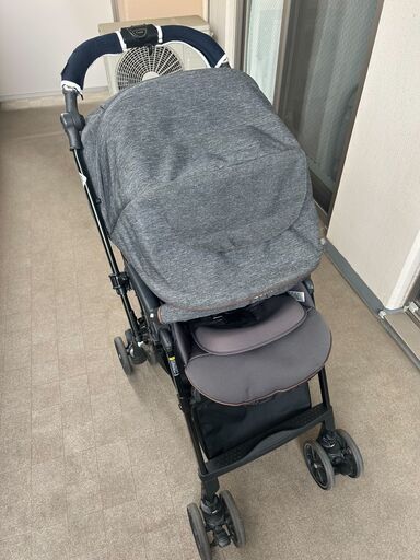 スゴカルα 4キャス エッグショック トイザらス・ベビーザらス限定モデル メランジグレー(LG)