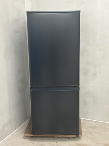 家電 冷蔵庫 三菱 146L 2021年製 ブラック 2ドア 取扱説明書付き！