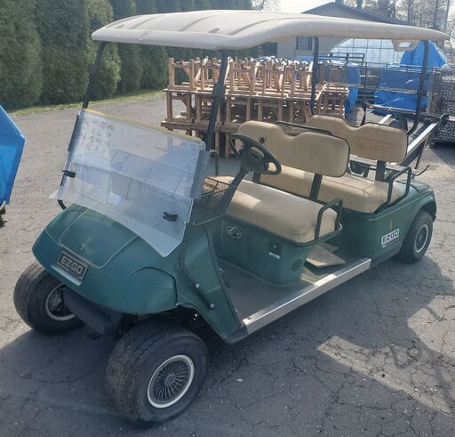 値下げ‼️🉐ゴルフカートEZGO (七福神商店) 千歳のスポーツの中古  