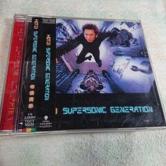 ❄　SUPERSONIC GENERATION [CD EXTR...