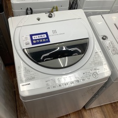 TOSHIBA 6.0kg全自動洗濯機 AW-6G9 2020年製