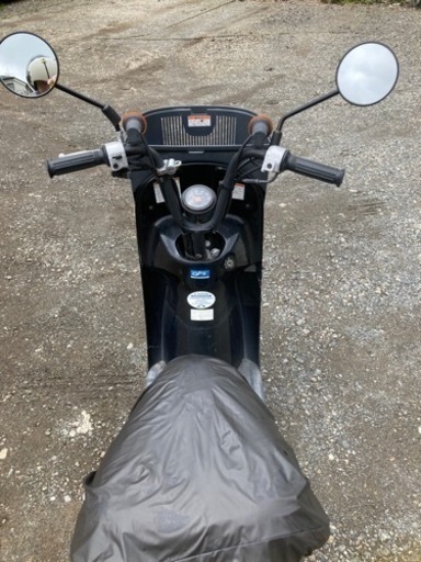 原付スズキ チョイノリ セル付き 自賠責6月まで スズキ チョイノリ