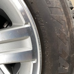 真骨彫 仮面ライダー轟鬼-取引中です！値下げしました！175/80R16 ジムニー 純正アルミホイール  4本    