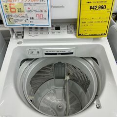 ジモティ来店特価!! 洗濯機 パナソニック NA-FA70H9 2021 J-0506