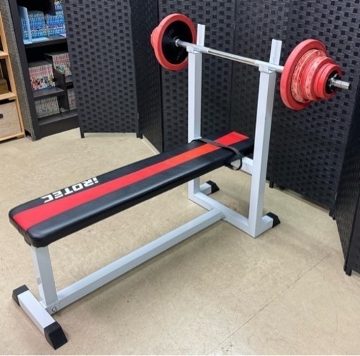 iROTEC(アイロテック) 筋トレ器具セット ベンチプレスセット IROTEC