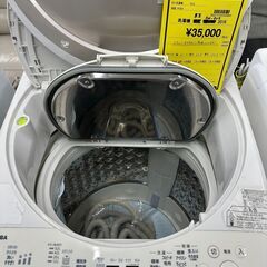 ジモティ来店特価!!　洗濯機　東芝　AW-9V5　2016　　J-0508