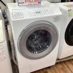 TOSHIBA 12kgドラム式洗濯機 TW-127XH2R 2...