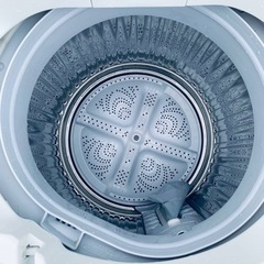 シャープ 全自動電気洗濯機 ES-GE6C-W