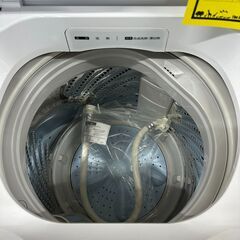 ジモティ来店特価!!　洗濯機　ハイセンス　HW-E4504　2021　　J-0510
