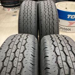 E25キャラバン純正◇5.5J 15インチ IS45 PCD139.7-6H◇195/80R15 BS