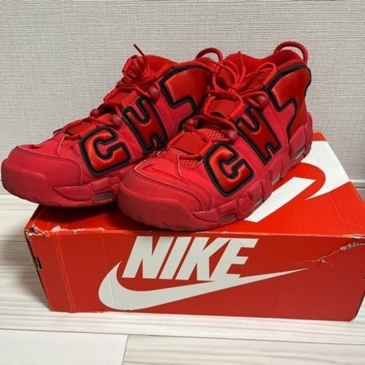 NIKE モアテン　シカゴ