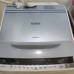 家電　生活家電　洗濯機　HITACHI BEATWASH　8kg