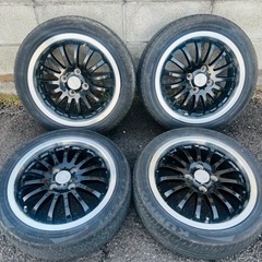 165/50 R15タイヤ、ホイール4本セット15インチ　16000¥