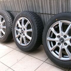 軽自動車スタッドレス　グッドイヤーアイスナビ７　155/65R1...