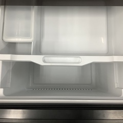 Hisense 3ドア冷蔵庫 HR-G2801BR 2019年製