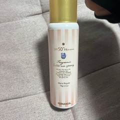 新品 FERNANDA 日焼け止めスプレー SPF50