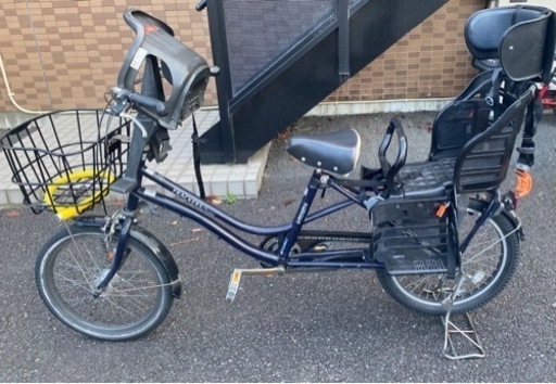 子供乗せ自転車 非電動