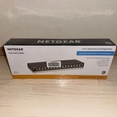 ①【新品未開封】 ⭐︎NETGEAR  GS316-100JPS...